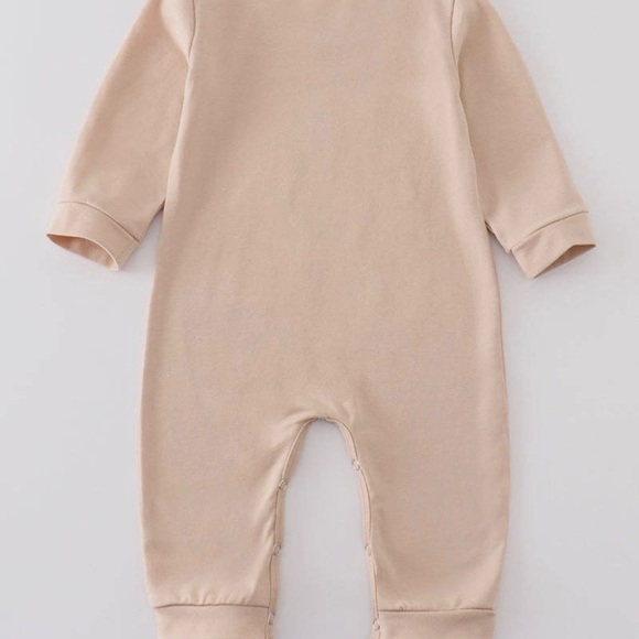 Turkey Appliqué Romper - Picture 4 of 5